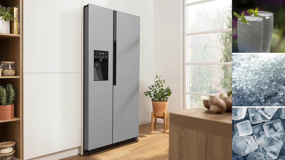 Die Kombo ist etwas breiter, hat aber dementsprechend eine Menge Platz – und ein Feinschmecker wie ich braucht den auch ...