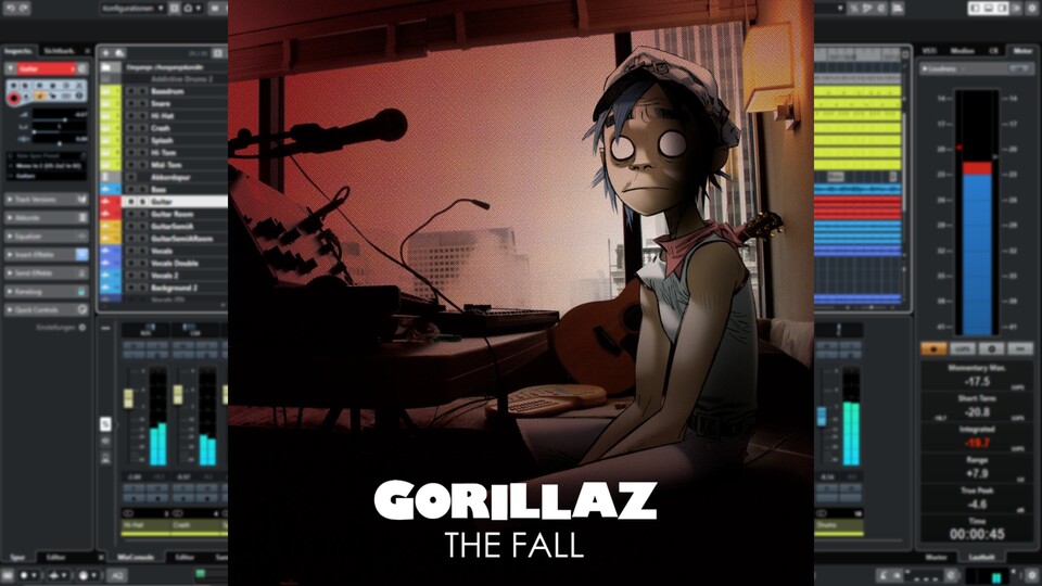Das Album »The Fall« von den »Gorillaz« wurde bereits 2010 fast vollständig auf einem iPad produziert und bildet damit eher die Ausnahme. Das Mastering erfolgte wiederum in einem echten Tonstudio.