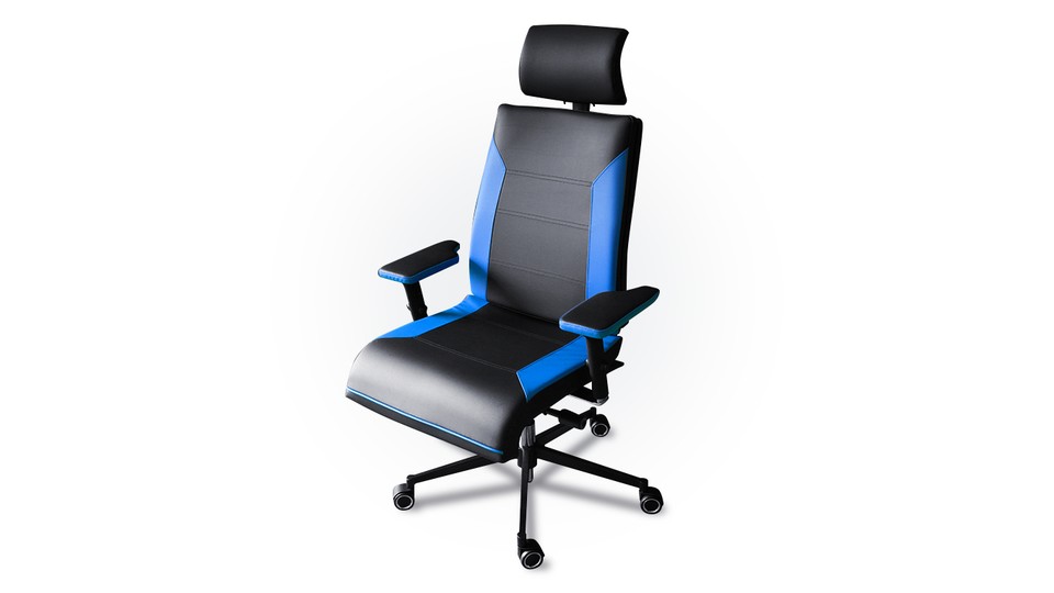 Der aus Deutschland stammende GosuChair 360 will sich im Test von der Masse der Gaming-Stühle abheben.