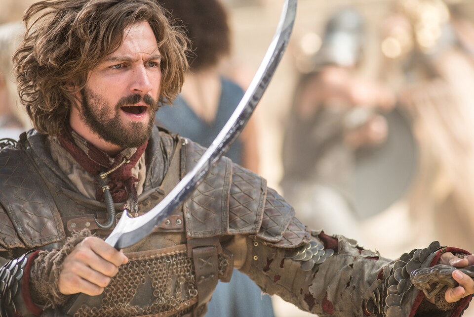 Michiel Huisman Daario Naharis ab Staffel 4 von Game of Thrones. Bildquelle HBO.