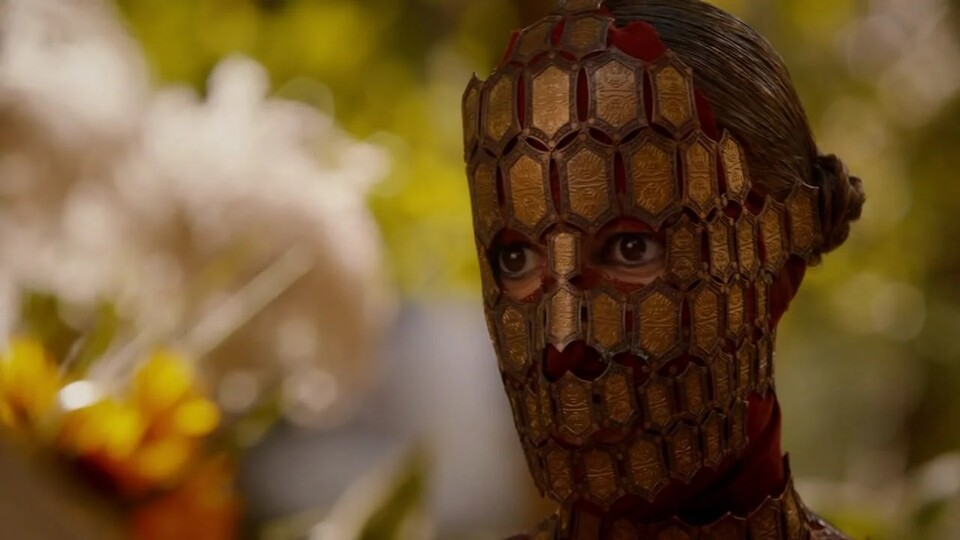 Weder das Gesicht noch die Geschichte hinter der Maske wurde uns je offenbart. Bild: HBO