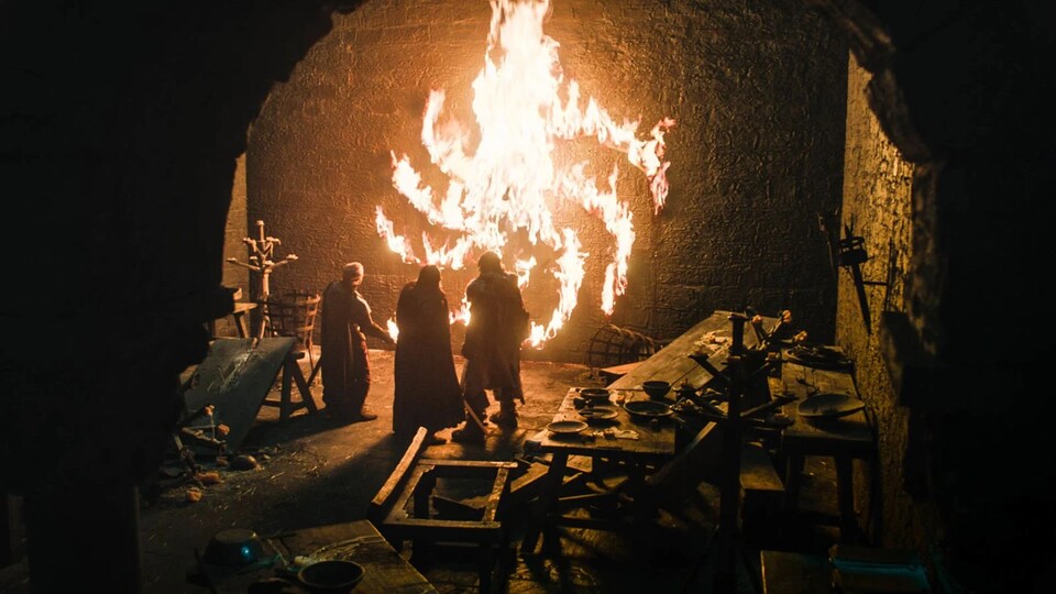 Vielleicht wars einfach nur Wanddeko. Bild: HBO