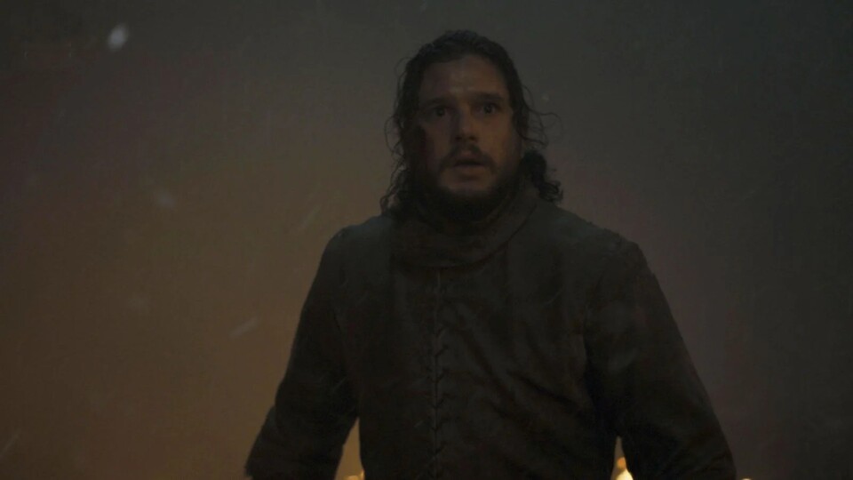 Ihm gehts ziemlich gut dafür, dass er vor kurzem noch tot war. Bild: HBO