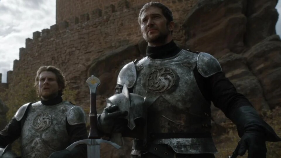 Kein anderer Kämpfer wird über alle Bücher und Serien hinweg derart mythenhaft vergöttert wie Arthur Dayne. Bildquelle: HBO