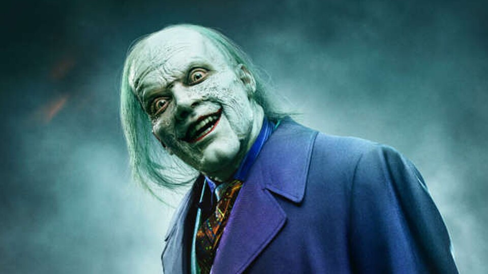 Erster Blick auf den Joker im großen Serien-Finale von Gotham.