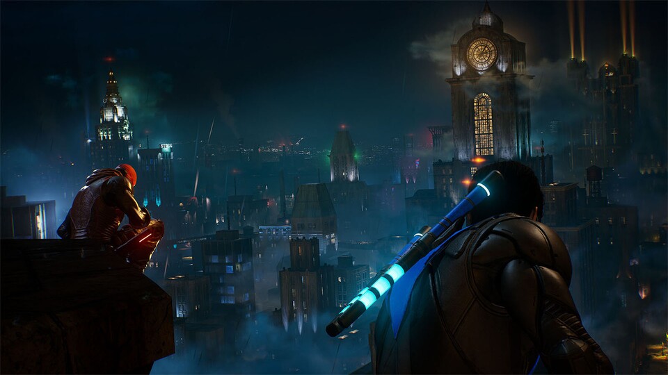 Nightwing und Red Hood waren die ersten beiden Robins. Nun sind sie eigenständige Krieger der Nacht.