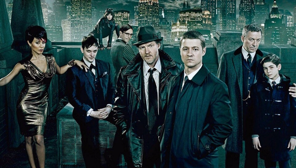 Die Serie Gotham ist ab sofort auf Netflix abrufbar - außer der finalen Staffel.