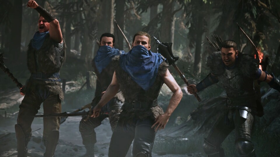 Die Banditen und Söldner aus dem Neuen Lager sind nicht besonders gut auf die Schatten und Gardisten des alten Lagers zu sprechen.