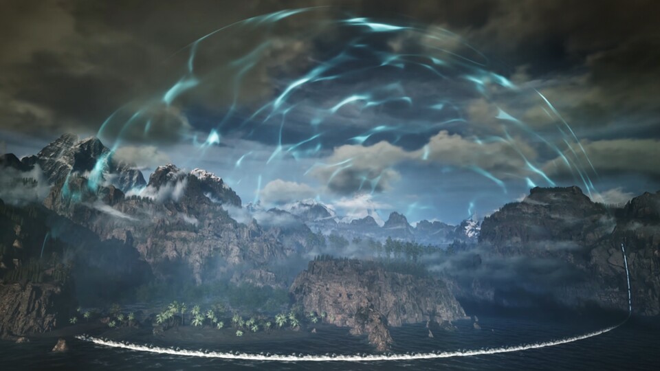 In die Barriere kommt man rein, aber nicht mehr wieder raus.