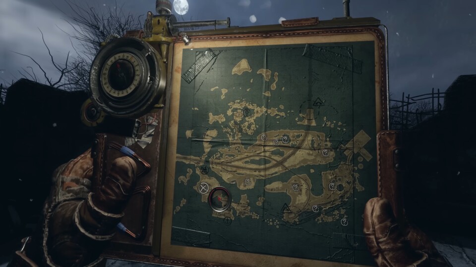 So eine Art von Karte ist für mich das Nonplusultra, aber im Gothic Remake nicht wirklich eine Option.