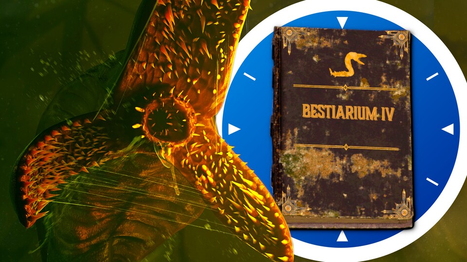 Für Bestien von Khorinis 4 müsst ihr die mächtigen Sumpfhaie besiegen.