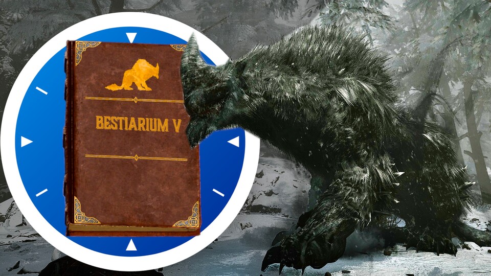 In Bestien von Khorinis 5 erkundet ihr eine neue Region und besiegt ein legendäres Monster!