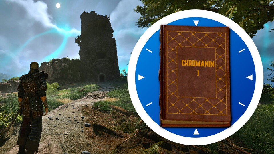Chromanin 1 findet ihr versteckt im Nebelturm.