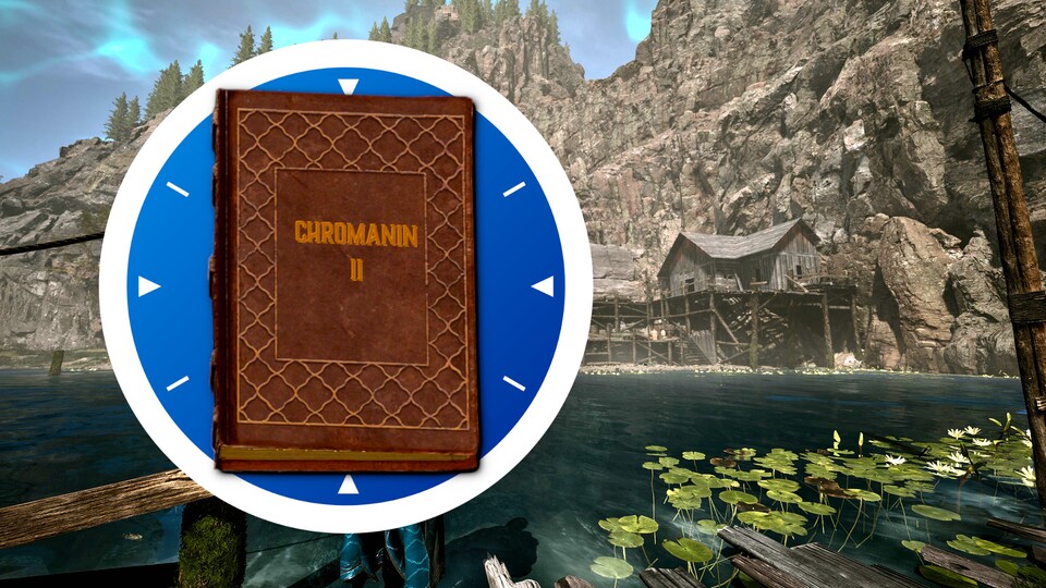 Chromanin 2 findet ihr in einer alten Fischerhütte.