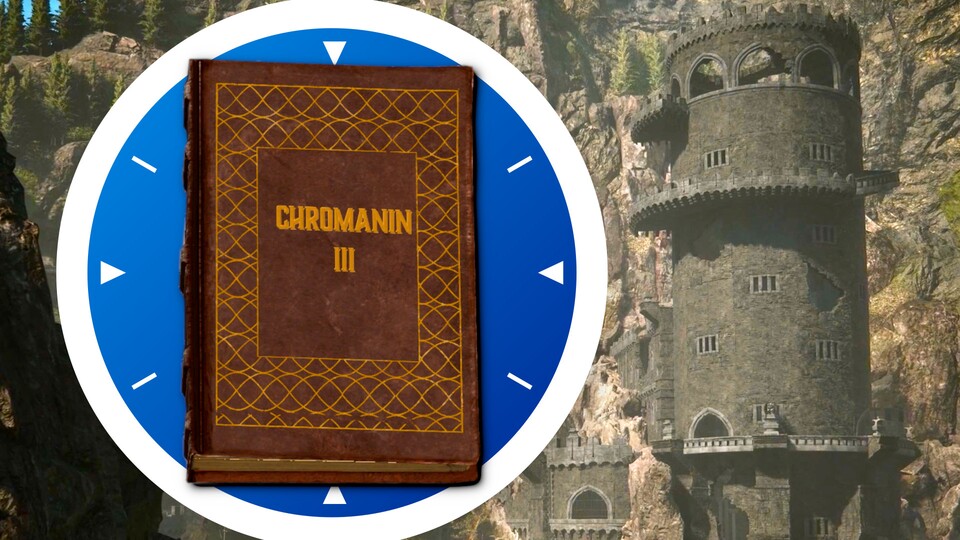 Chromanin 3 findet ihr in der Bergfestung.