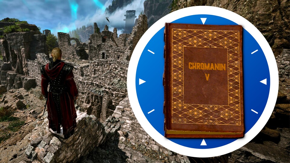 Chromanin 5 findet ihr im Alten Kastell.