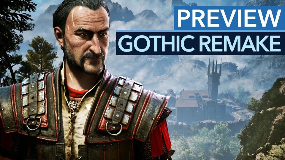 Gothic Remake: This is how the role-playing game wants to combine new and old