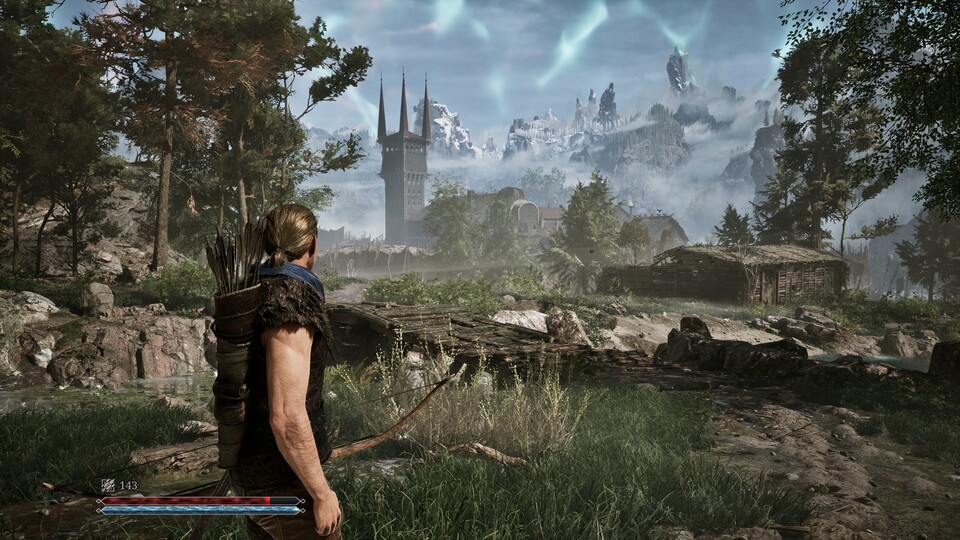 Das Gothic Remake läuft trotz Unreal Engine 5 überwiegend reibungslos.