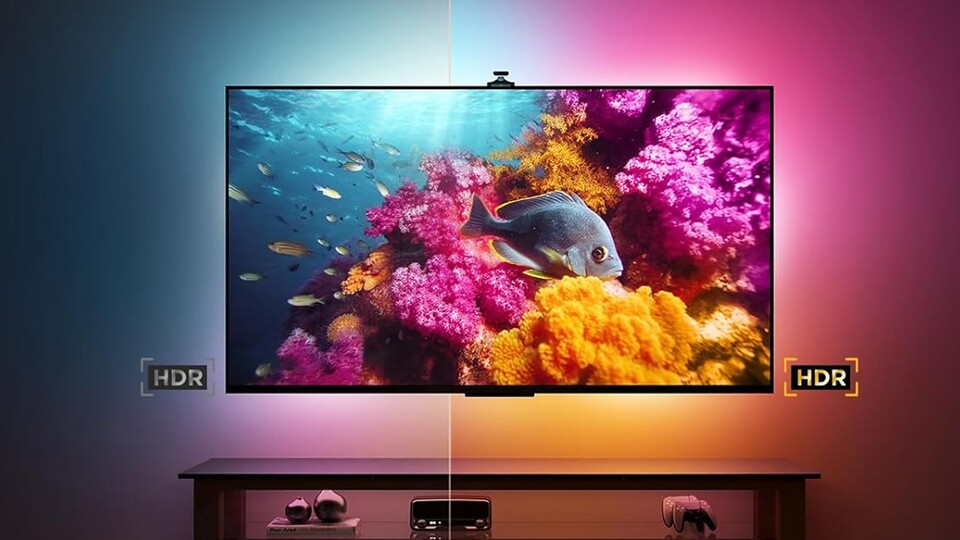 HDR-Dreifachkamera in Aktion – Die neue Kamera deckt bis zu 50 % mehr Bildbereiche ab und sorgt für exaktere Farberfassung.