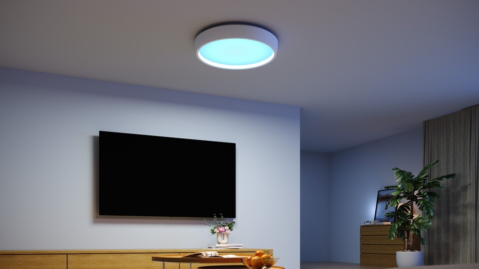 Das Sky Ceiling Light soll für eine natürliche Beleuchtung sorgen. Bildquelle: Govee.