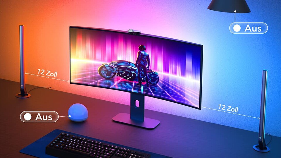 So viele wunderbare Spiele erscheinen 2023 - zu einem atemberaubenden Erlebnis gehört geniales Ambilight!