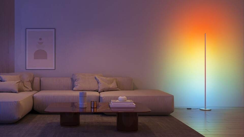 Selbst eine einzelne Lampe kann einem Raum bereits ein völlig neues Ambiente verpassen.