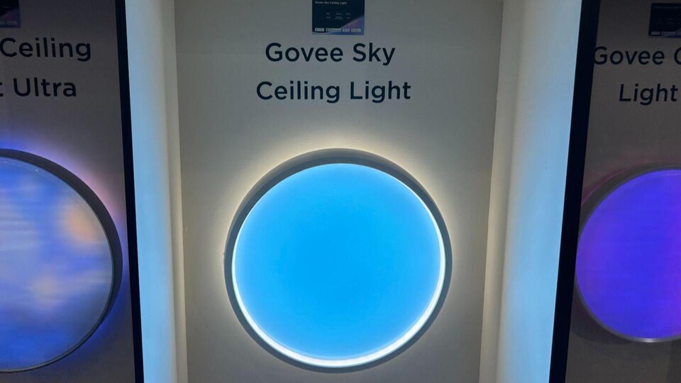 Das Skyl Ceiling Light soll natürliches Tageslicht simulieren. (Bildquelle: Marten NeelsenGameStar Tech)