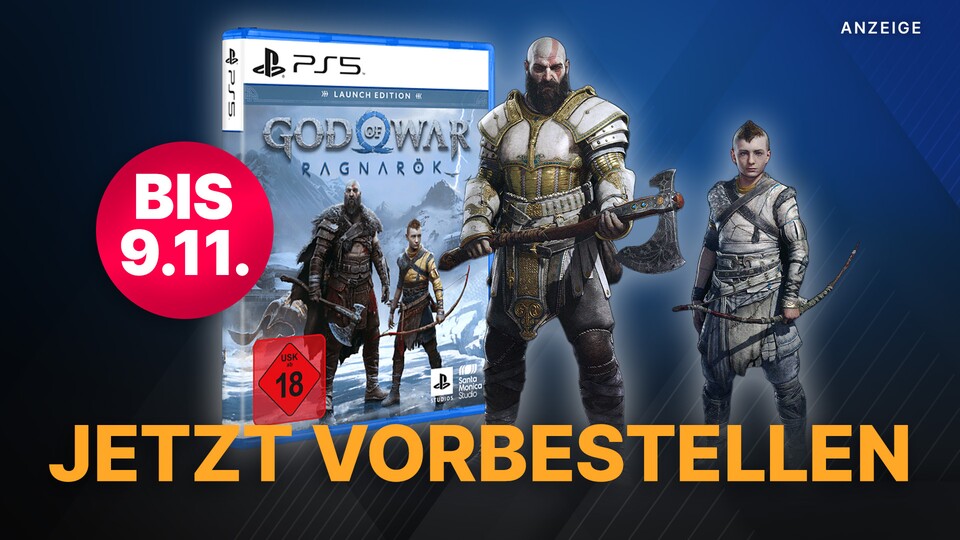 Um die Boni in der Launch Edition zu erhalten, müsst ihr das Spiel vor dem Release bestellen.