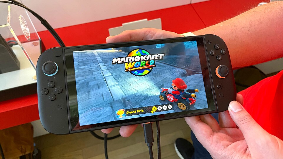 Die Switch 2 ist für Preise ab 430 Euro erhältlich und bietet somit eines der besten Preis-Leistungs-Verhältnisse bei Handhelds. (Bildquelle: GameStar Tech)