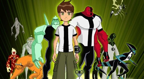 Dank seines Armbands kann Ben seine Genetik so verändern, dass er zu einem Alien wird. In Echt würden seine Zellen das niemals mitmachen. (Bildquelle: Cartoon Network Studios)