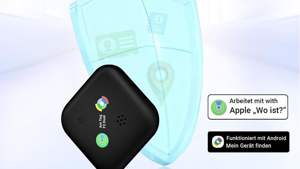 Dieser Smart Tag funktioniert auf Android und iOS und kostet viel weniger als ein Apple Airtag.