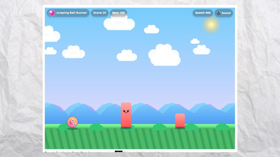In ihrer Presseankündigung teilt OpenAI das Ergebnis eines Prompts für ein Minigame, das sich auch direkt spielen lässt. Die Details sind wirklich erstaunlich für einen einfachen Prompt.
