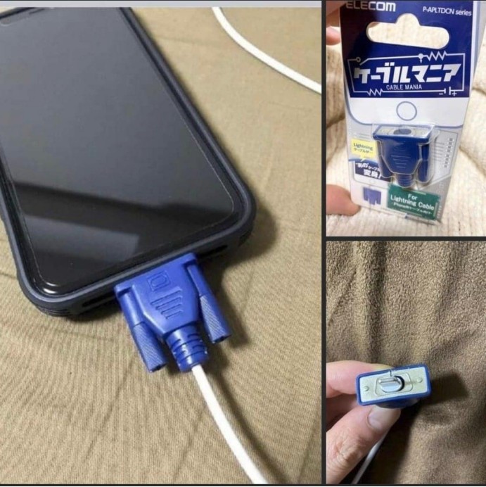 For example, GPT-4 can also recognize humor in images and describes, for example, that this image is funny because it seems absurd to connect a bulky, old VGA connection to a modern smartphone.  Image source: https:www.reddit.comrhmmmcommentsubab5vhmmm