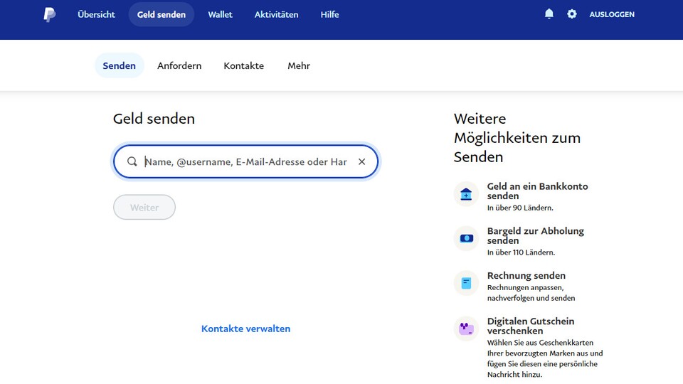 Auch die Zahlung via Paypal bietet euch keine hundertprozentige Sicherheit beim Gebrauchtkauf.