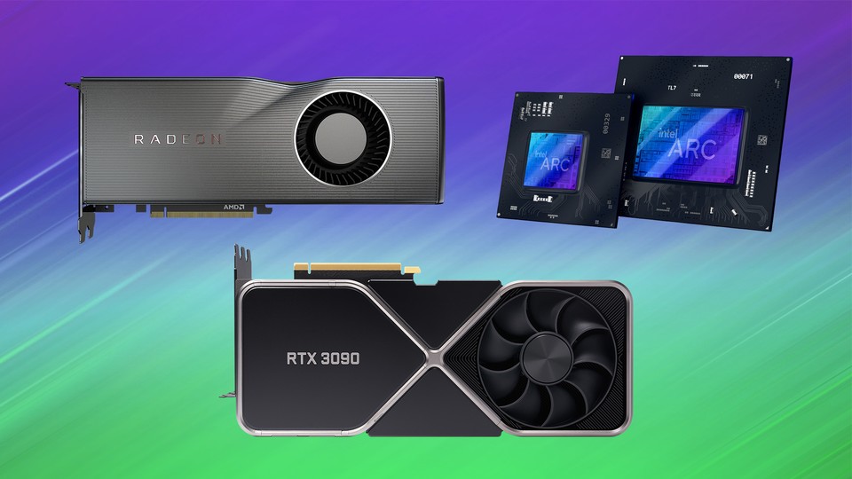 Kommende Grafikkarten von AMD, Nvidia und Intel werden auf GDDR7-Speicher setzen.