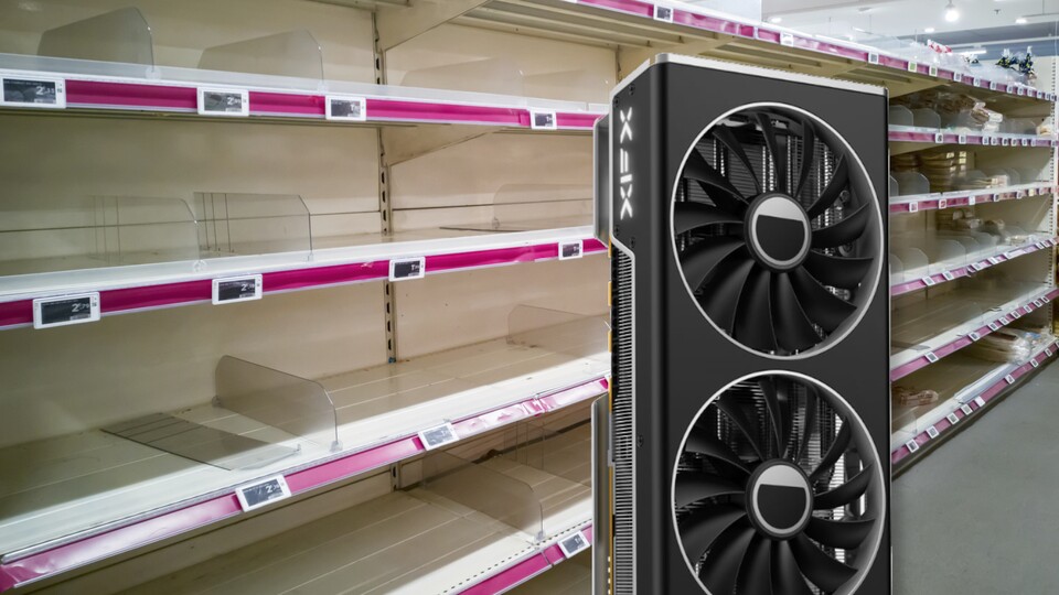 Gibt es bald schon wieder keine Grafikkarten mehr? (Quelle: stock.adobe.com - Delphotostock)