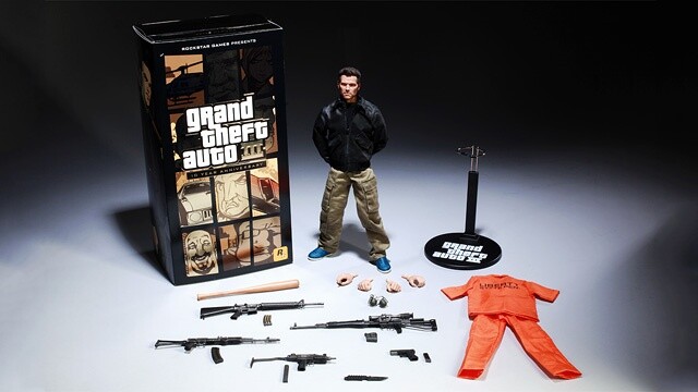 Zum Jubiläum von Grand Theft Auto 3 veröffentlicht Rockstar Games eine Actionfigur.