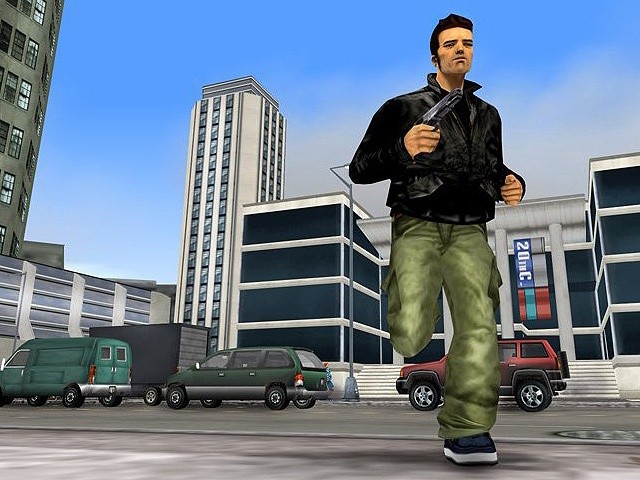 Die Stadt aus Grand Theft Auto 3 war ursprünglich anders geplant.