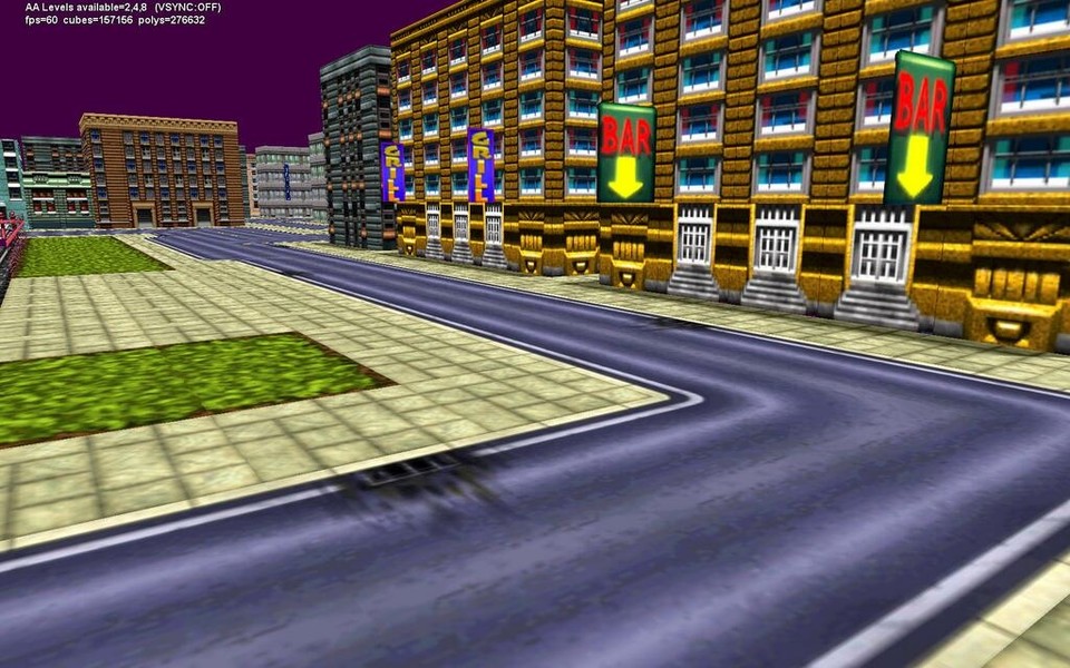 Die Spielwelt von Grand Theft Auto als 3D-Remake. Wann Dailly mit seiner Arbeit fertig sein wird, ist derzeit noch unklar.