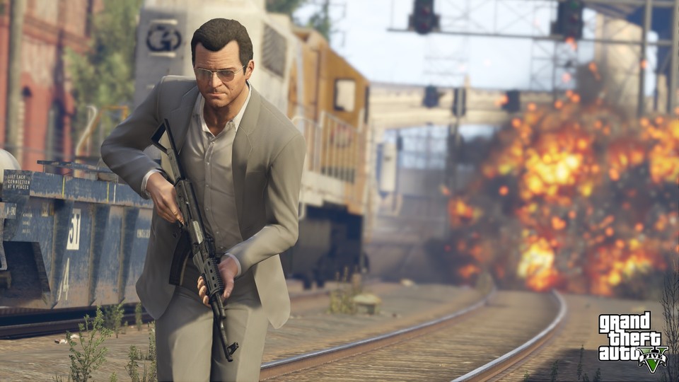 Die NextGen- und PC-Versionvon Grand Theft Auto 5 soll angeblich neue Egeoperspektiven bieten.