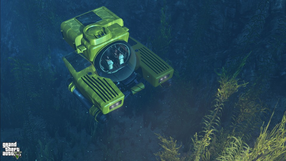 Fans haben eine Doku über die Unterwasserwelt von GTA 5 gefilmt.