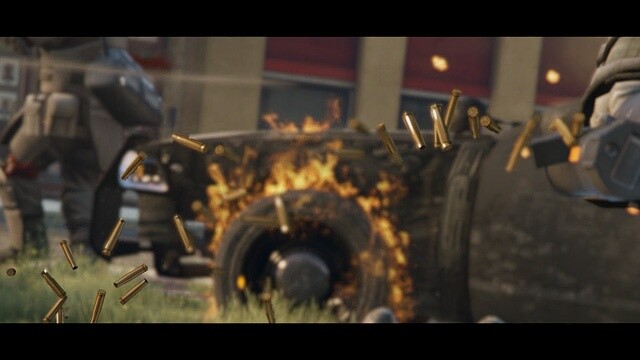 Dieses Bild stammt aus dem offiziellen PC-Trailer von Grand Theft Auto 5. Das Video erscheint am 2. April 2015.