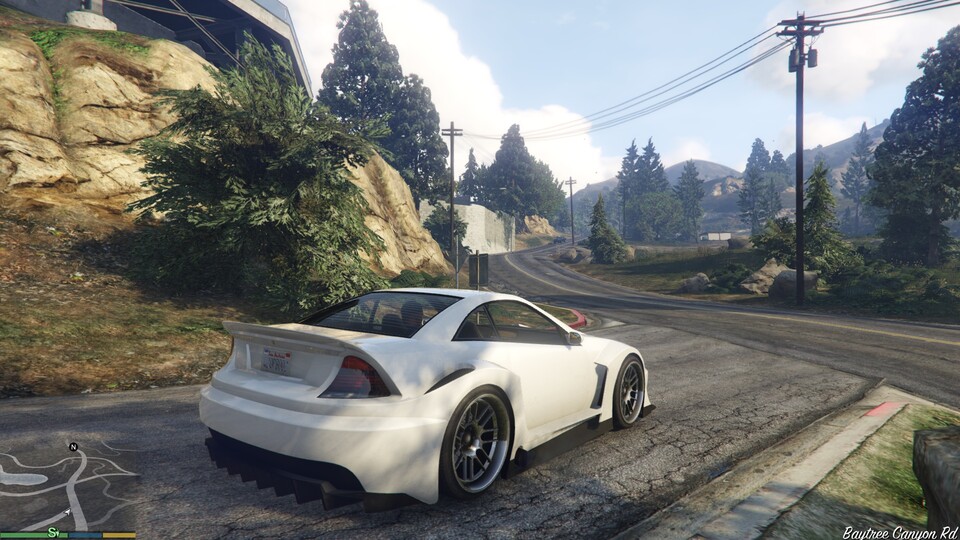 Ein Bug lässt derzeit Autos in der PC-Version von Grand Theft Auto 5 verschwinden.