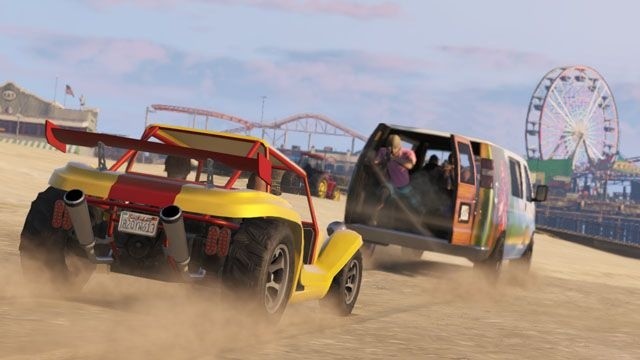 Das The Beach Bum Pack spendiert GTA 5 neue Fahrzeuge, Waffen und mehr rund um das Thema »Strand«.