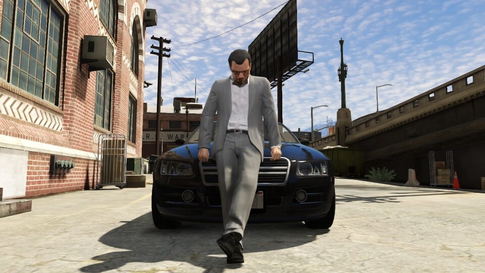 Jeff Wincott spricht einen der Charaktere in GTA 5.