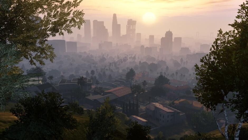 Grand Theft Auto 5 spielt im Los Santos der Jetztzeit - Wirtschaftskrise inklusive.