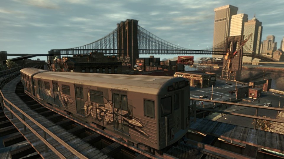 Liberty City ist mit GTA 4 bereits zum dritten Mal der Schauplatz der Serie. Hier stand allerdings das moderne New York Pate.