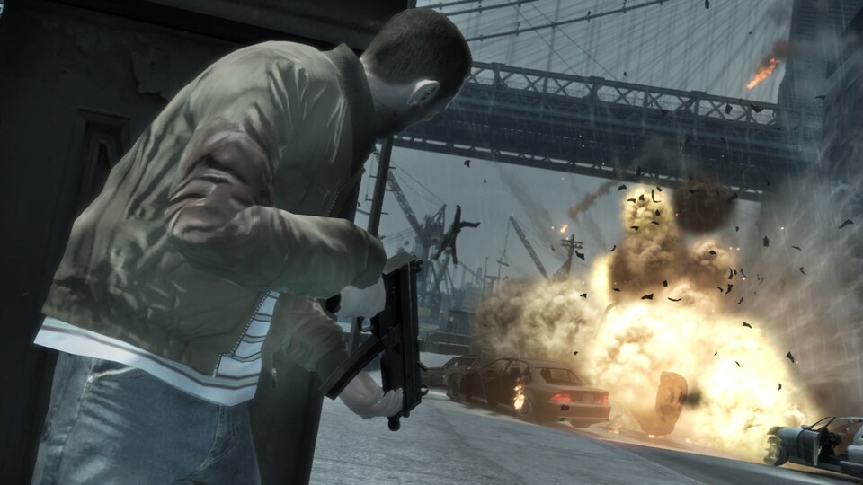Screenshot aus GTA 4
