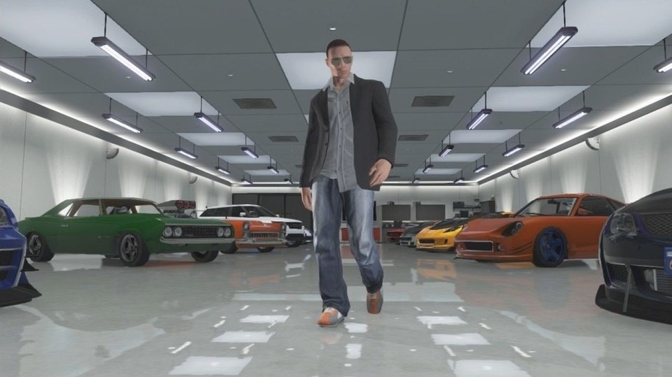 Das Update, durch das der Online-Part Grand Theft Auto Online in GTA 5 freigeschaltet wird, ist voraussichtlich ab 13:00 Uhr verfügbar.