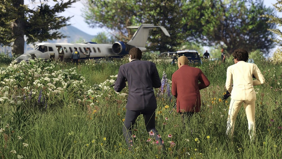 Grand Theft Auto Online - DLC-Fazit zu »Further Adventures in Finance and Felony«